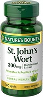 4 Pack - Nature's Bounty St. John's Wort Standardized Extract 300 Mg, 100 Each on sale 4 Pack - Nature's Bounty St. John's Wort Standardized Extract 300 Mg, 100 Each on sale