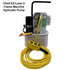 Chief EZ Liner II Frame Machine Hydraulic Pum...