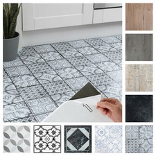 Selbstklebende Bodenfliesen 16€/m² Fliesenaufkleber Kunststoff Vinyl PVC Fliesen