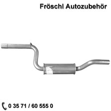 für Vw Passat 1,4 1,6 TSi 3C2 3C5 Mitteltopf Auspuffanlage Auspuff a*