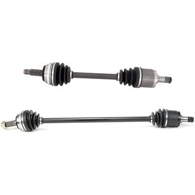 Set of 2 CV Half Shaft Axle Front Driver & Passenger Side Left Right Pair