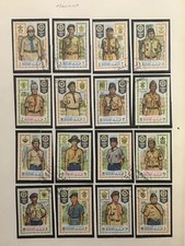 Boy/Girl Scouts Stamps on Pages Make an Offer #178