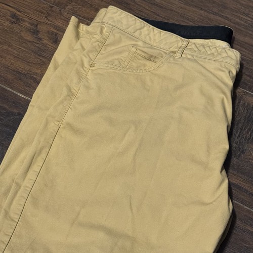 Pantalones Nike Golf Dri Fit Tour Performance Atléticos Dorados Oscuros Bronceados Talla 40 x 32 - Imagen 9 de 20
