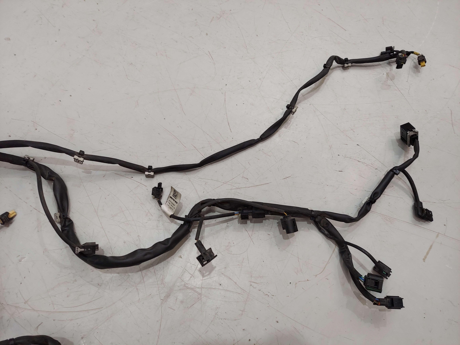 2019 Mercedes E63s AMG W213 Engine Motor Wire Wiring Harness 