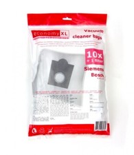 10 Staubsaugerbeutel passend für Siemens VSZ 31455 - Z 3.0