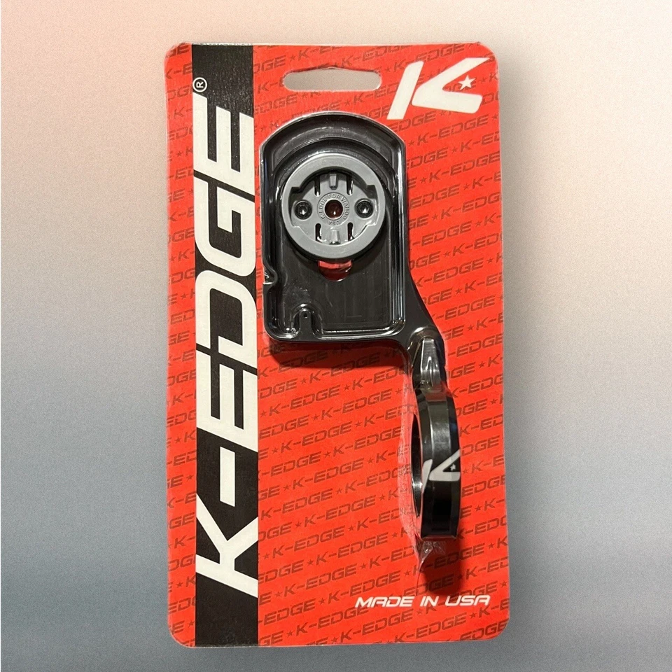 NEW K-Edge Wahoo Roam Aero Handlebar Mount Black 31.8mm - Image 3 of 3