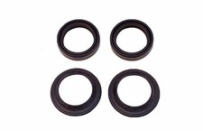 Front fork oil & dust seals to fit Suzuki GS500E (1989-2008) from stock