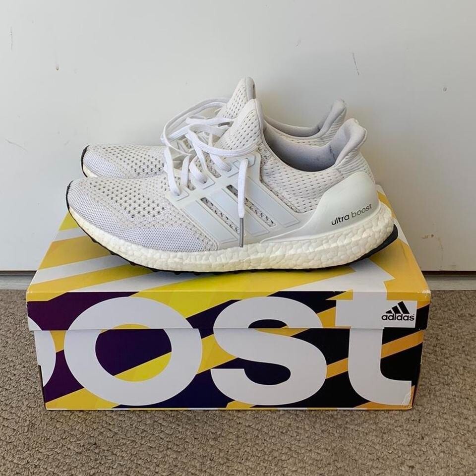 adidas gazelle silver green womens Adidas Mens Ultra Boost 5X main image 0