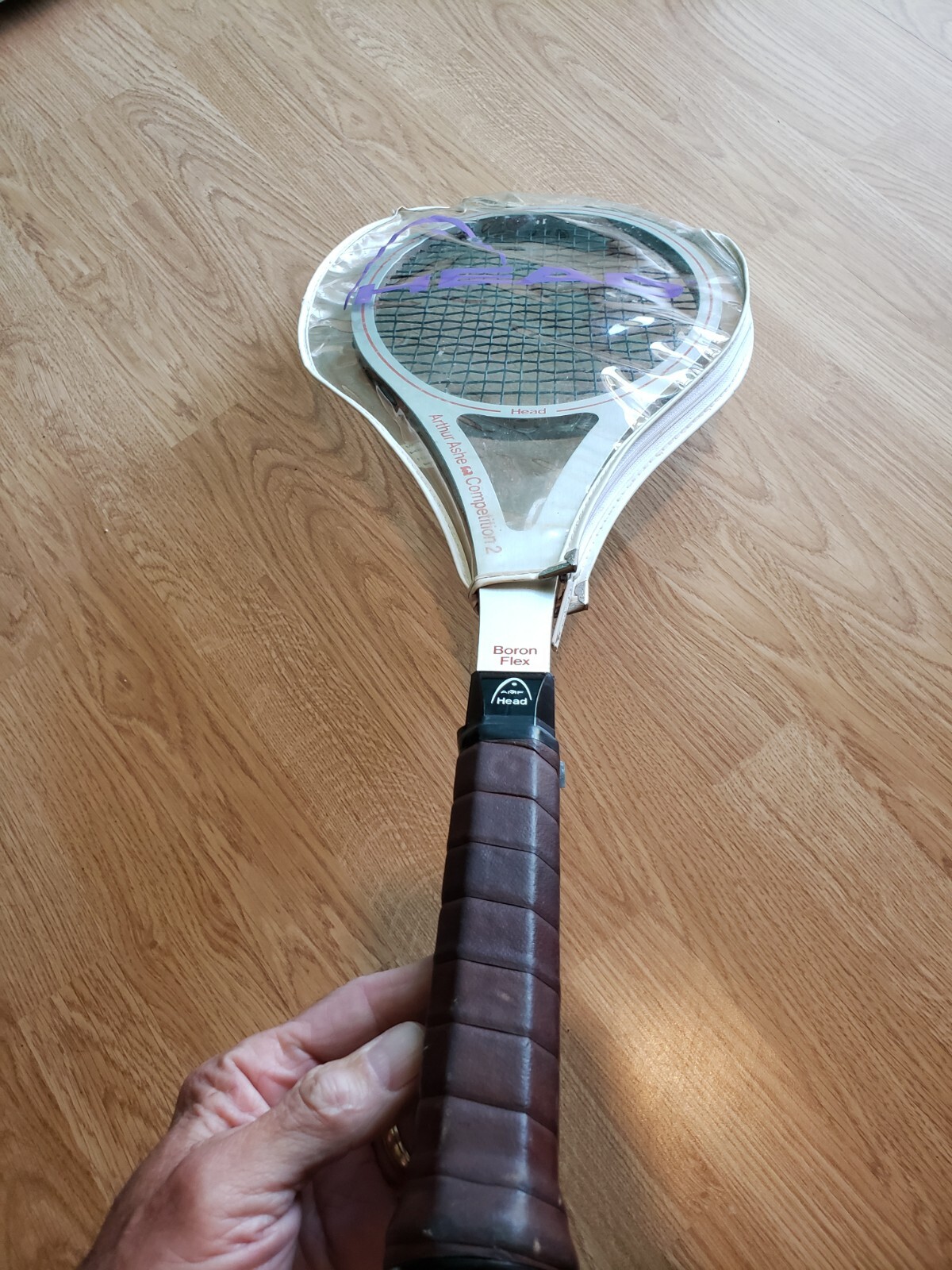Vintage AMF HEAD Arthur Ashe Competition 2 Tennis Racquet. NICE! eBay