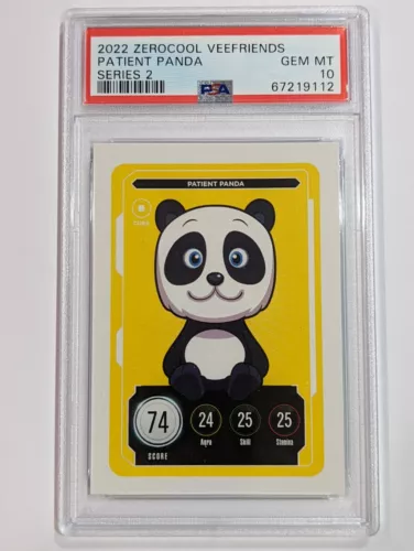 VeeFriends Compete And Collect Series 2 Patient Panda PSA 10 Gem Mint