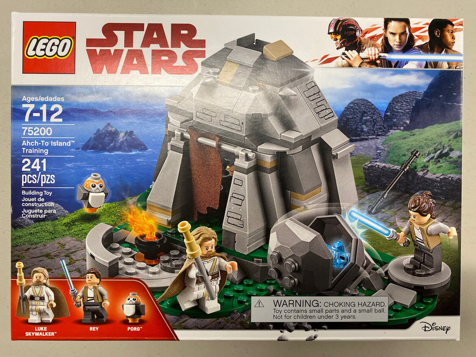 LEGO Star Wars: The Last Jedi Ahch-To Island Training 75200 Building Kit  (241 Pieces) (Discontinued by Manufacturer)