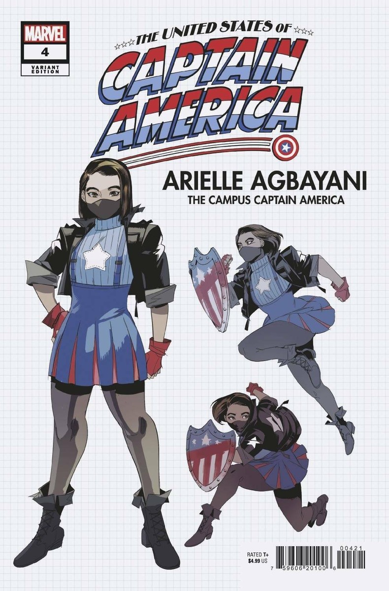 United States of Captain America #1 2 3 4 5 Main/Variants