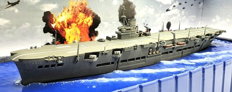 Forces of Valor 1/700 Scale 861009A - British HMS Ark Royal