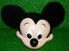 Vintage Walt Disney World Mickey Mouse Ears Hat Made In Usa