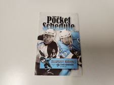 RS20 Milwaukee Admirals 2009/10 Minor Hockey Pocket Schedule - Miller Lite