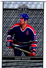 Marketplace image: 2024 Leaf Collective Proof Metal Silver SuperFractor Mark Messier (1/1)