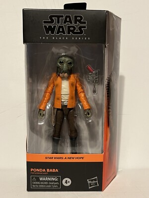 Star Wars Black Series Ponda Baba #02 A New Hope 2022 Figure