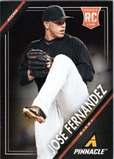 2013 Pinnacle #155 Jose Fernandez RC Miami Marlins NM-MT