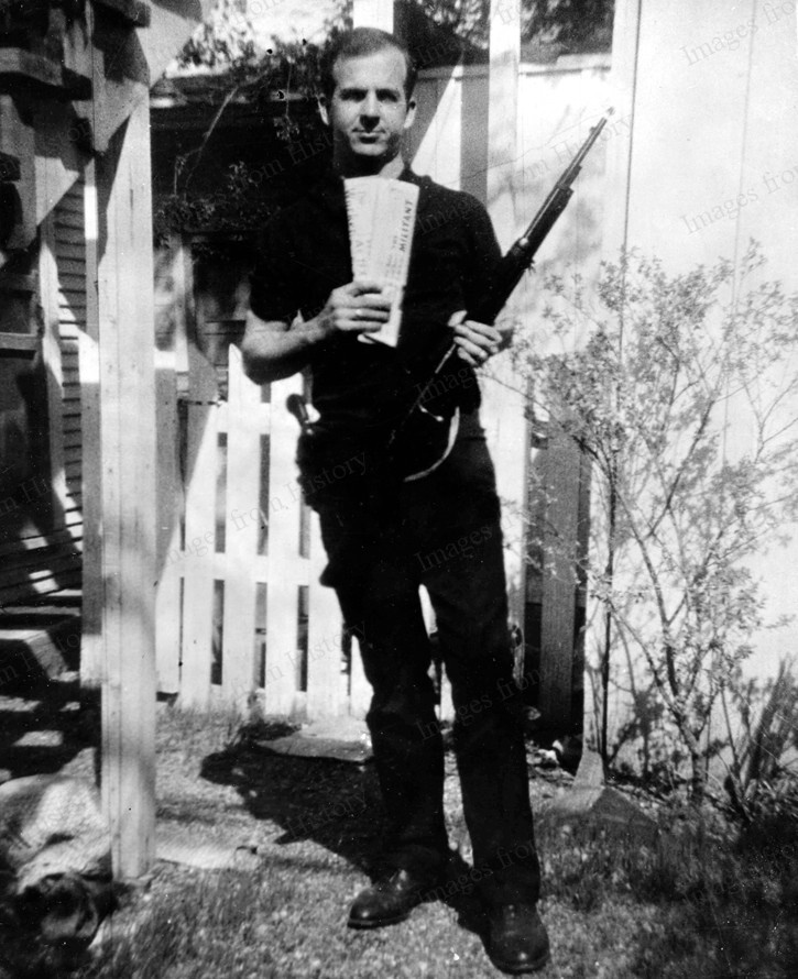 8x10 Print Lee Harvey Oswald John F. Kennedy Assassination 1963