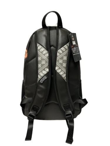 Homies Original Lil Homies Welcome To The Barrio Leather Backpack DGA 16" X 10" - Picture 9 of 9