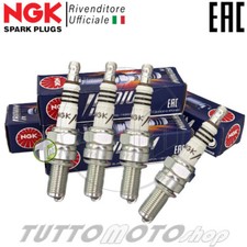Candele HONDA CBR 600 RR ABS 2009 2010 2011 2012 2013 2014 2015 2016 2017 / NGK