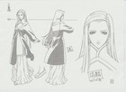The Twelve Kingdoms Juuni Kokki Original Model Sheet Print Copy Pierrot - Kourin — photo 1