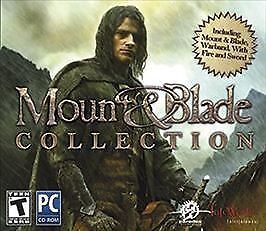 Mount & Blade Collection with Warband With Fire and Sword Windows Xp Vista 7 8 - 第 1/1 張圖片