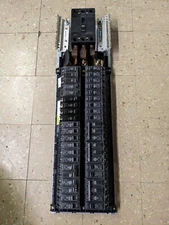 GE AQL3422ATX 42 Circuit Panelboard, 225A, 208Y/120V, 3PH/4W, with breakers