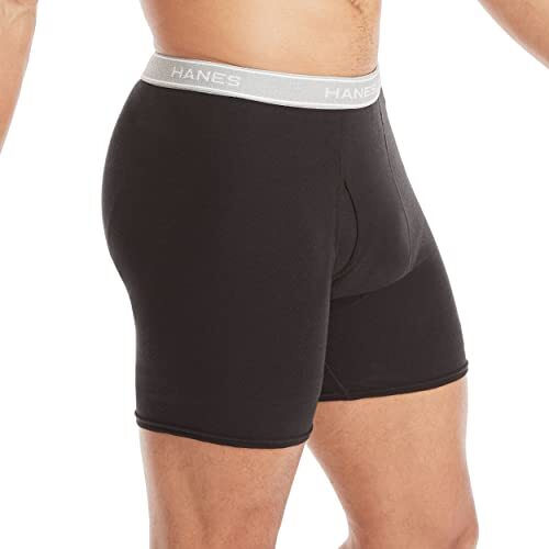Boxershorts Cool Dri feuchtigkeitsableitend Unterwäsche Baumwolle No-Ride-up für Herren 12er Pack - Bild 5 von 7