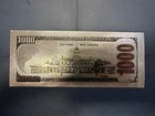 Silver Foil US DONALD TRUMP $1000 Dollar Bill Republican Collection - ED22 — photo 2