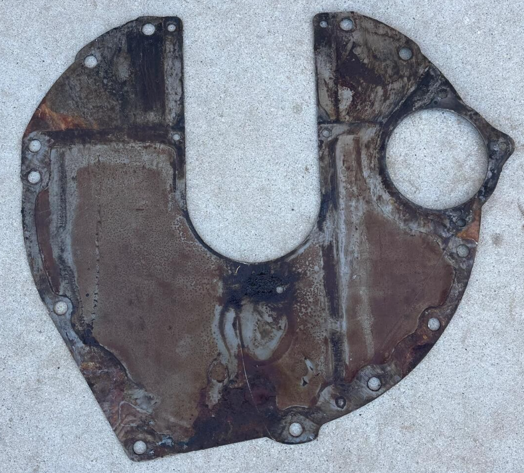 FORD LINCOLN TRANSMISSION 462 MEL ENGINE BELL HOUSING SPACER SHIM