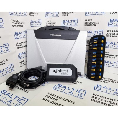 JALTEST OFF-HIGHWAY OHW DIAGNOSTIC TOOL KIT WITH PANASONIC CF-52