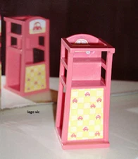 Lego 33005pb02 Scala Baby Highchair Baby Salmon Cars 3115 MOC B31