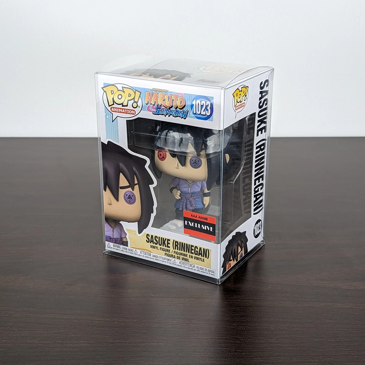 Funko Naruto Sasuke Rinnegan Pop! Vinyl Figure - AAA Anime