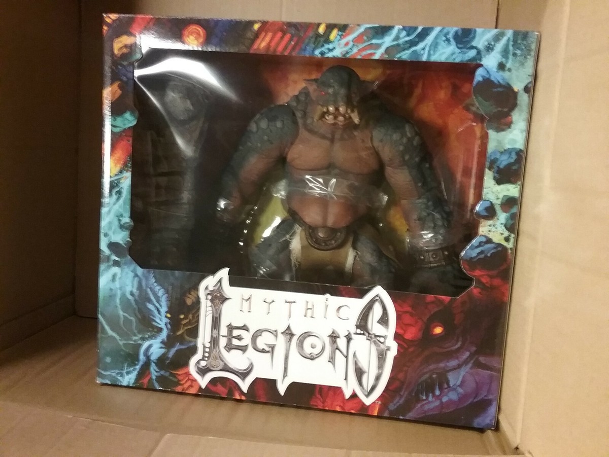 Mythic Legions Stone Troll Four Horsemen 1.0 NEW | eBay