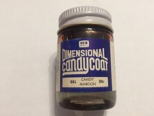 1/24 Ulrich S61 CANDY MAROON Dimensional Candycoat slot car vac-body paint M