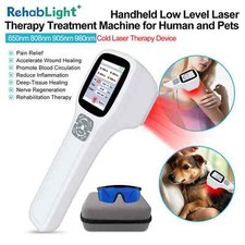 NIR Laser Therapy 25pcs Diodes for Arthritis Inflammation Sports Injury Recovery