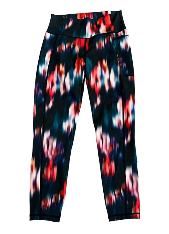 sweaty-betty the super sculpt 7/8 length tie dye leggings