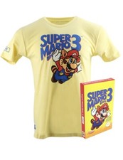 NEW LIMITED EDITION Nintendo Super Mario Bros 3 35th Anniversary SHIRT Size: S