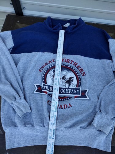 Vtg Great Northern Canada Sweatshirt Xl - Picture 5 of 7