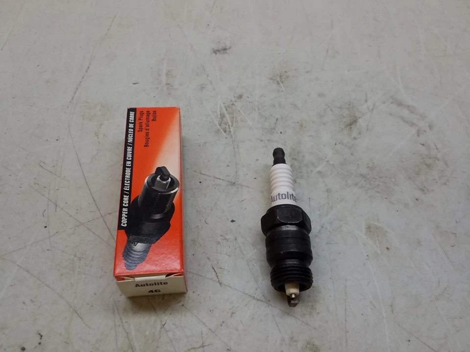 Bujía Autolite 46 Núcleo de Cobre Envío Gratis Devoluciones Gratuitas Foto 2 de 3