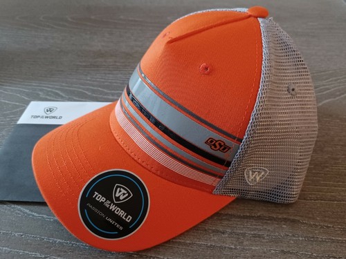 Oklahoma Cowboys OSU Hat Cap Orange 