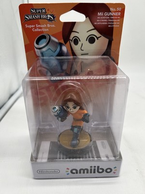 Amiibo Figur Figuren Super Smash Bros. Collection No. 50 Mii Gunner NEU OVP