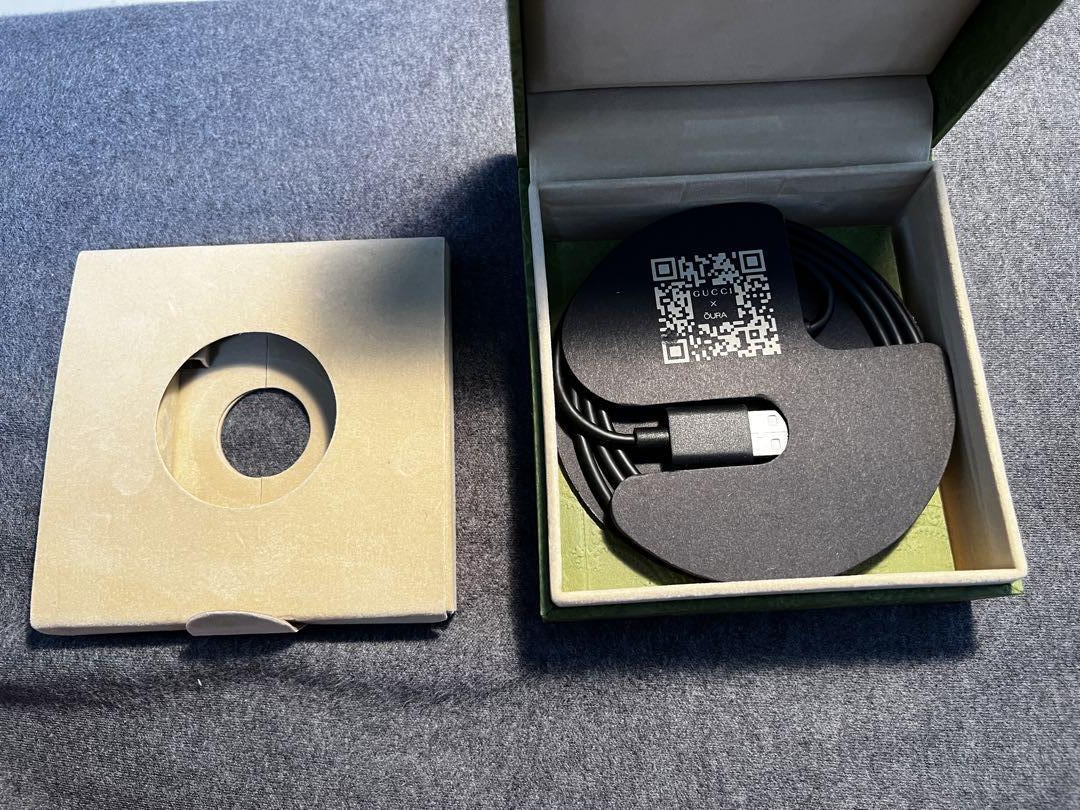 GUCCI OURA Ring aura collaboration smart ring size US13 in box