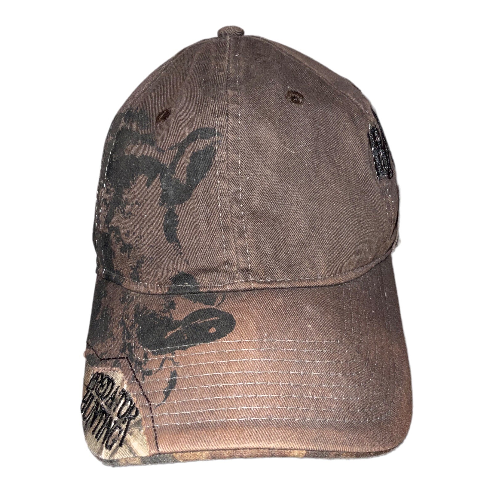 Bass Pro Shop Predator Hunting Cap Brown Adjustable Gem