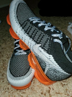 vapormax neon orange