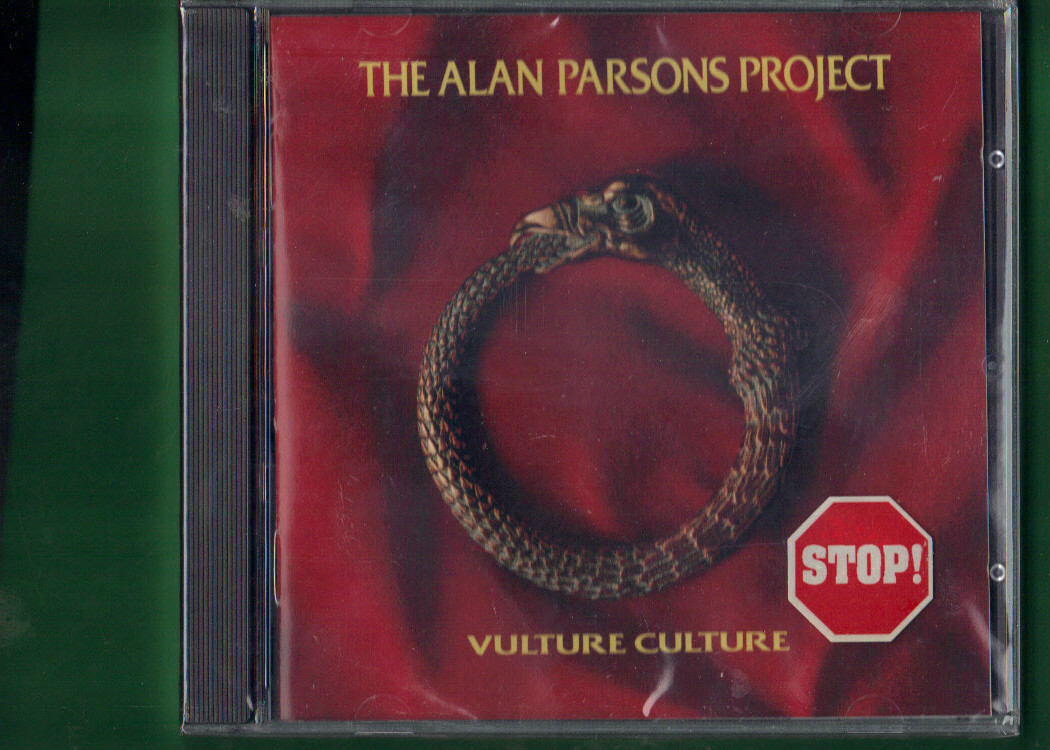 ALAN PARSONS PROJECT  - VULTURE CULTURE  CD NUOVO SIGILLATO