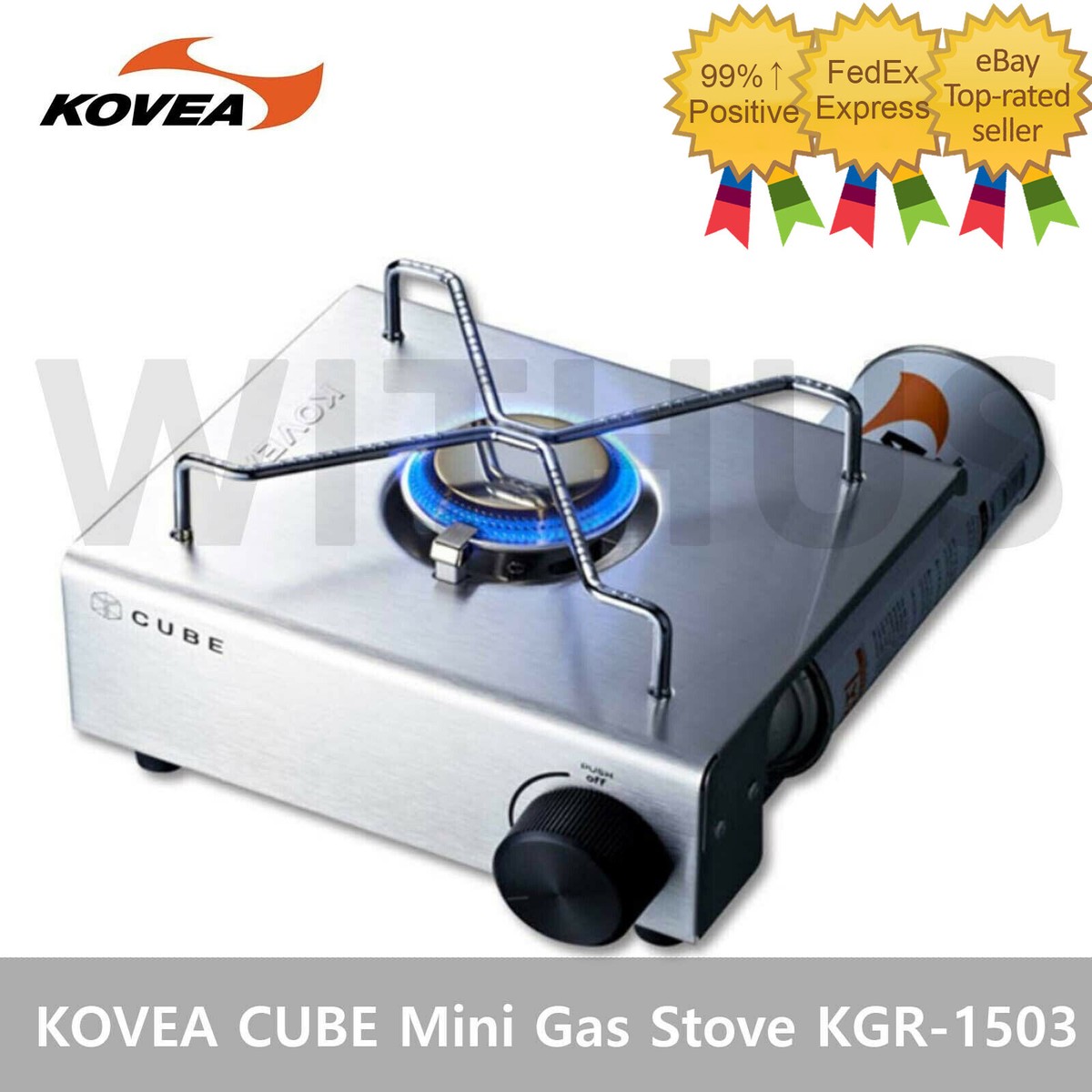 KOVEA CUBE Mini GAS Stove Camping Coffee Roasting KGR-1503