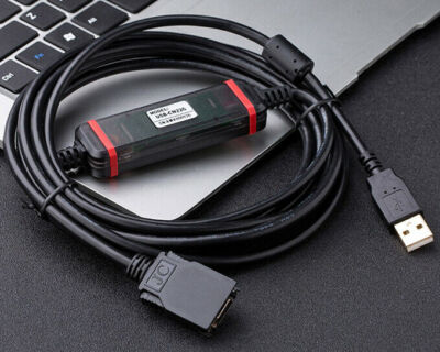 1PC New USB-CN226 Cable For OMRON CS CJ CQM1H Series PLC