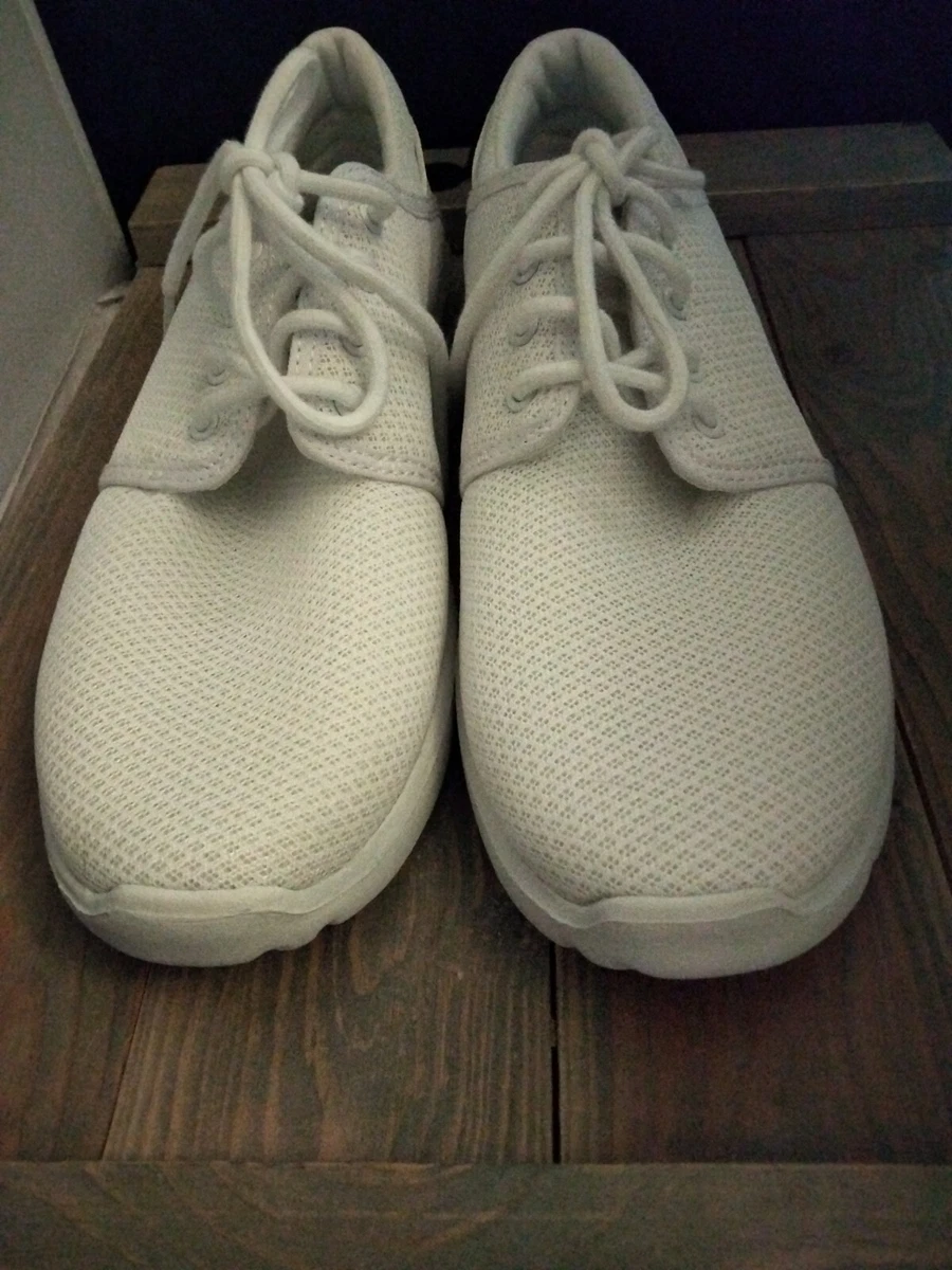 NEW white etnies sti evolution size us m 11 w 12.5 shoes
